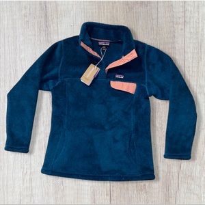Girls’ Patagonia Re-Tool Snap-T Pullover